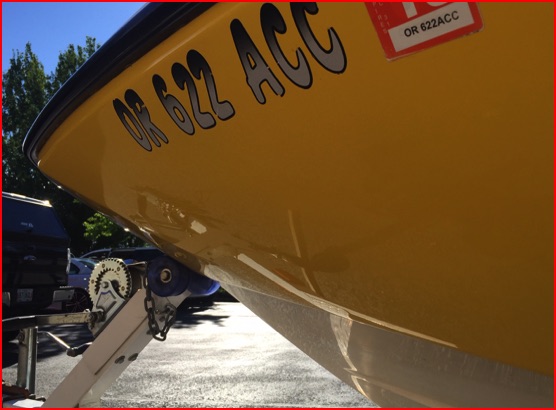 MIRROR HARD™ produces astounding shine on yellow gelcoat