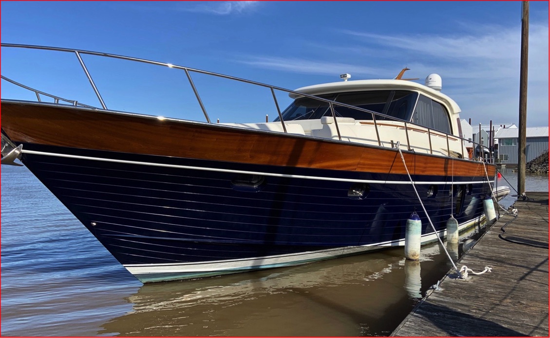 ISLAND GIRL® Syetem resored 12-year old 60ft APREAMARE® Motor Yacht to 